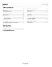 ADN4600ACPZ datasheet.datasheet_page 2
