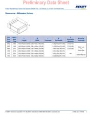 C1210C274J5JACTU 数据规格书 3