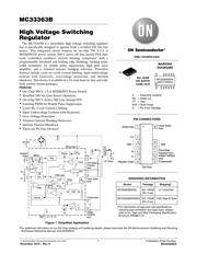 MC33363BDWG Datenblatt PDF