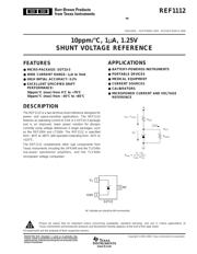 REF1112AIDBZTG4 datasheet.datasheet_page 1