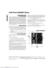 ICL7667 datasheet.datasheet_page 4