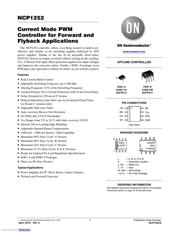 NCP1252ADR2G Datenblatt PDF