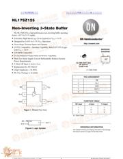 NL17SZ125 datasheet.datasheet_page 1