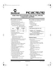 PIC16C782-I/P datasheet.datasheet_page 1