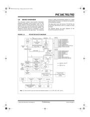 PIC16C782-I/P 数据规格书 5