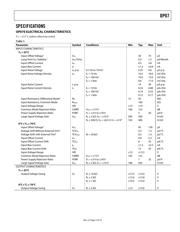 OP07EP datasheet.datasheet_page 3