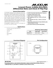 MAX9381EUA datasheet.datasheet_page 1