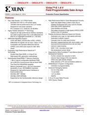 XCV300E-6PQ240C datasheet.datasheet_page 1