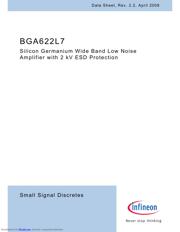 BGA622L7 数据规格书 1
