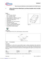 BGA622L7 数据规格书 4