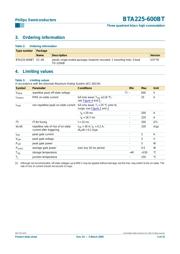 BTA225-600BT 数据规格书 2