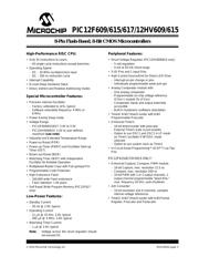 PIC12F609-I/SN datasheet.datasheet_page 3