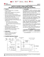 BQ24715RGRR Datenblatt PDF