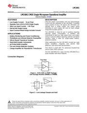 LMC6041AIM datasheet.datasheet_page 1