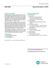 MAX14662 datasheet.datasheet_page 1