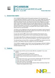 PCA9506 datasheet.datasheet_page 1