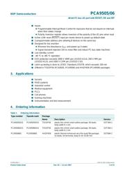 PCA9506 datasheet.datasheet_page 2