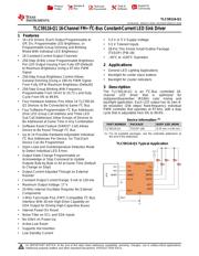 TLC59116ITPWTQ1 数据规格书 1