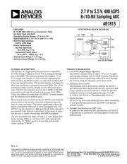 AD7813YRU datasheet.datasheet_page 1