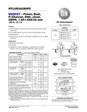 NTLUD3A260PZTBG 数据规格书 1