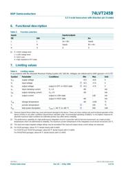 74LVT245BPW,118 datasheet.datasheet_page 5