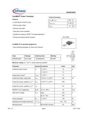 IPP60R199CP 数据规格书 1