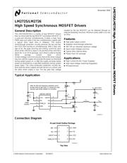 LM2726 数据规格书 1