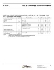 A3959SB datasheet.datasheet_page 5