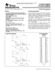 74FCT16823ATPACTG4 datasheet.datasheet_page 1