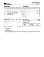 74FCT16823ATPACTE4 datasheet.datasheet_page 2