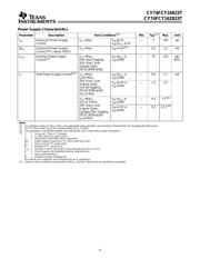 74FCT16823CTPACTE4 datasheet.datasheet_page 4