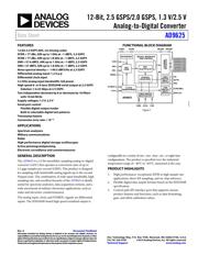 AD9625BBPZ-2.0 datasheet.datasheet_page 1