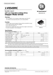 LV8549MC-BH datasheet.datasheet_page 1