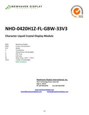 NHD-0420H1Z-FL-GBW-33V3 datasheet.datasheet_page 1