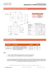 CCS801B-COPS datasheet.datasheet_page 4