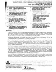 SN74LVTH182504APM datasheet.datasheet_page 1