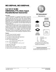 MC100EP446FAR2G datasheet.datasheet_page 1