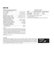 ADF4106 datasheet.datasheet_page 4