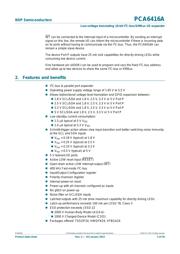 PCA6416APW,118 datasheet.datasheet_page 2