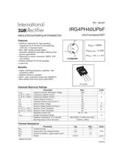 IRG4PH40UPBF datasheet.datasheet_page 1