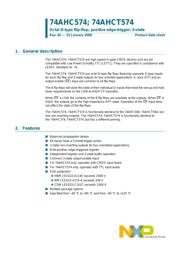 74AHC574D.118 datasheet.datasheet_page 1