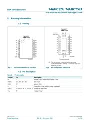 74AHC574D.118 datasheet.datasheet_page 4