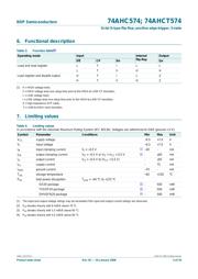 74AHC574D.118 datasheet.datasheet_page 5