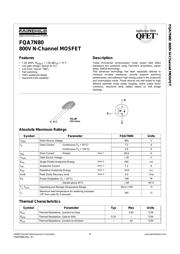 FQA7N80_F109 datasheet.datasheet_page 1