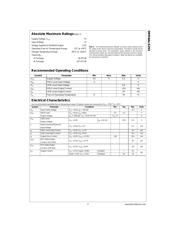 DM74ALS251MX datasheet.datasheet_page 3