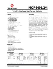 MCP6H74-E/ST datasheet.datasheet_page 1