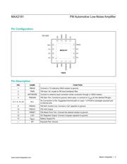 MAX2181 数据规格书 5