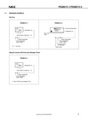 PS2801C-4-M-A datasheet.datasheet_page 5