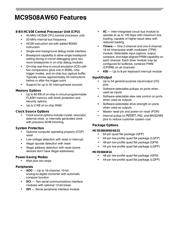 MC9S08AW60CFGE datasheet.datasheet_page 3