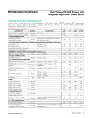 MAX16833BAUE/V+T datasheet.datasheet_page 3